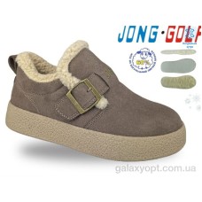 Туфлі JongGolf р.32-37, коричневі