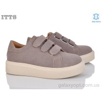 Туфли ITTS для женщин из натурального замша