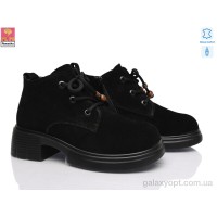 Ботинки PLPS з натуральної замші для жінок