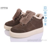 Угги ITTS коричневого кольору для жінок