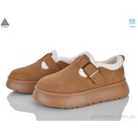 Женские туфли из искусственного замша