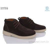 Ботинки ITTS из натурального замша для женщин