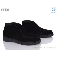 Ботинки ITTS из натурального замша для женщин