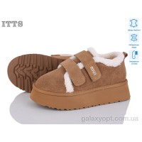 Угги ITTS коричневого кольору для жінок