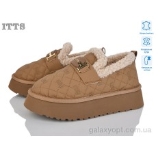 Угги ITTS з натуральної шкіри для жінок