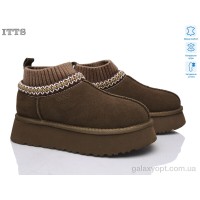 Угги ITTS коричневого кольору для жінок
