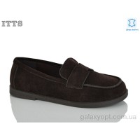 Туфли ITTS из натуральной замши для женщин