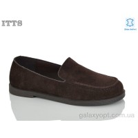 Туфли ITTS из натуральной замши для женщин