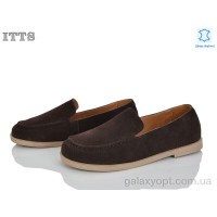 Туфли ITTS из натуральной замши для женщин