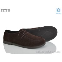 Туфли ITTS из натуральной замши