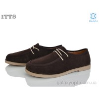 Туфлі ITTS з натуральної замші