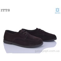 Туфли ITTS из натурального замша для женщин