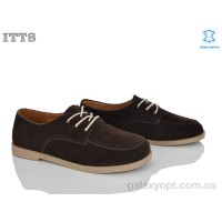 Туфли ITTS из натуральной замши для женщин