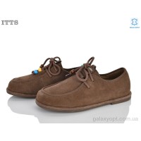 Туфли ITTS из натуральной замши для женщин
