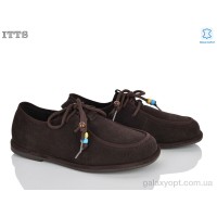 Туфли ITTS из натуральной замши для женщин
