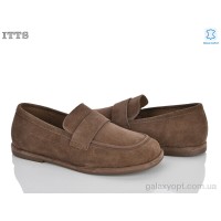 Женские туфли ITTS из натуральной замши