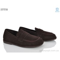 Туфли ITTS из натурального замша для женщин
