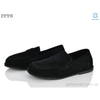 Женские туфли ITTS из натурального замша