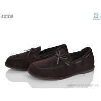 Туфли ITTS из натурального замша для женщин