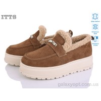 Угги ITTS коричневого кольору для жінок