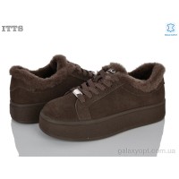 Кроссовки ITTS из натуральной замши для женщин