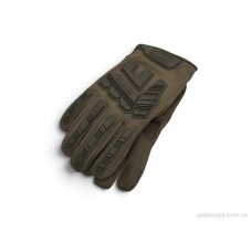 Тактичні перчатки Mechanix HB03 зеленого кольору