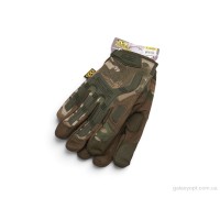 Тактичні перчатки Mechanix HB05 зеленого кольору
