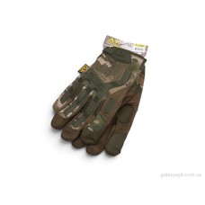 Тактичні перчатки Mechanix HB05 зеленого кольору