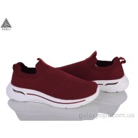 Кроссовки StillI HB370-8 пена бордового цвета