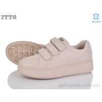 Кроссовки ITTS для женщин бежевого цвета