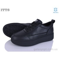 Кроссовки ITTS для жінок чорного кольору