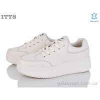Кроссовки ITTS для женщин бежевого цвета