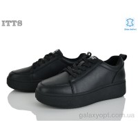 Кроссовки ITTS черного цвета для женщин
