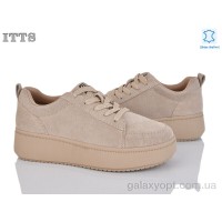 Кроссовки ITTS для женщин из натуральной замши