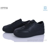 Жіночі кросівки ITTS чорного кольору