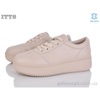 Кроссовки ITTS для женщин бежевого цвета