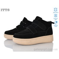 Женские ботинки ITTS из натурального замша