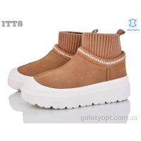 Угги ITTS коричневого цвета для женщин
