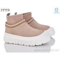 Бежеві угги ITTS для жінок