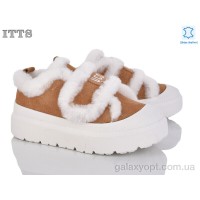 Кроссовки ITTS для женщин коричневого цвета