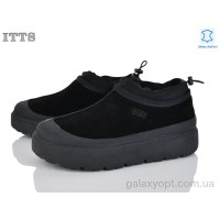 Кроссовки ITTS черного цвета для женщин
