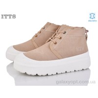 Женские ботинки ITTS из натурального замша
