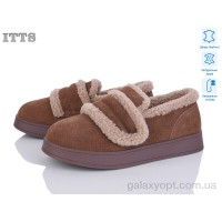 Туфли ITTS из натурального замша для женщин