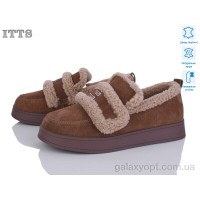 Туфли ITTS из натурального замша для зимнего сезона