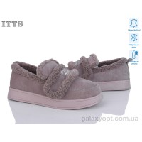 Туфли ITTS из натурального замша для зимнего сезона