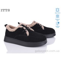 Туфли ITTS из натурального замша для зимнего сезона