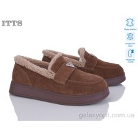 Туфли ITTS из натурального замша для зимнего сезона