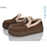 Туфли ITTS из натуральной замши для зимнего сезона