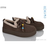 Туфли ITTS из натурального замша для зимнего сезона