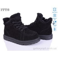 Женские ботинки ITTS из натурального замша
